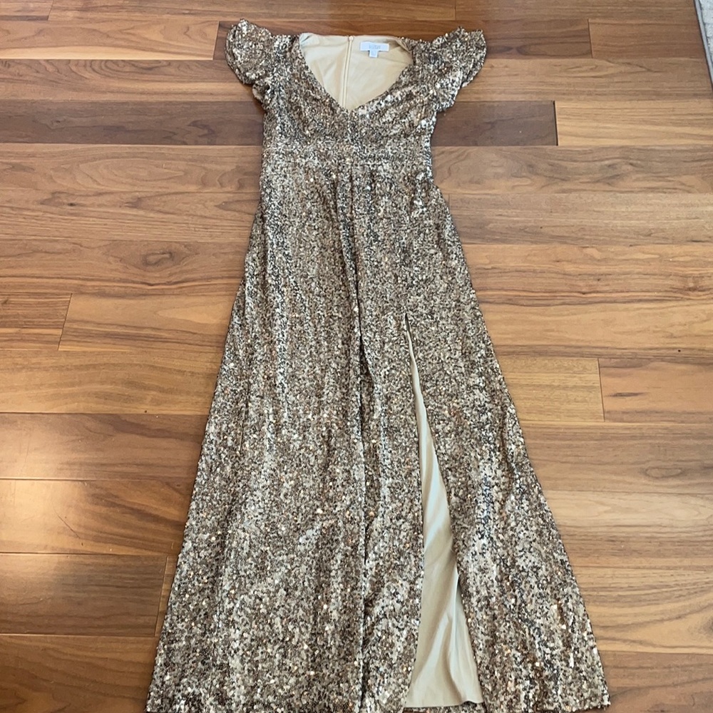 Stunning Badgley Mischka Gown